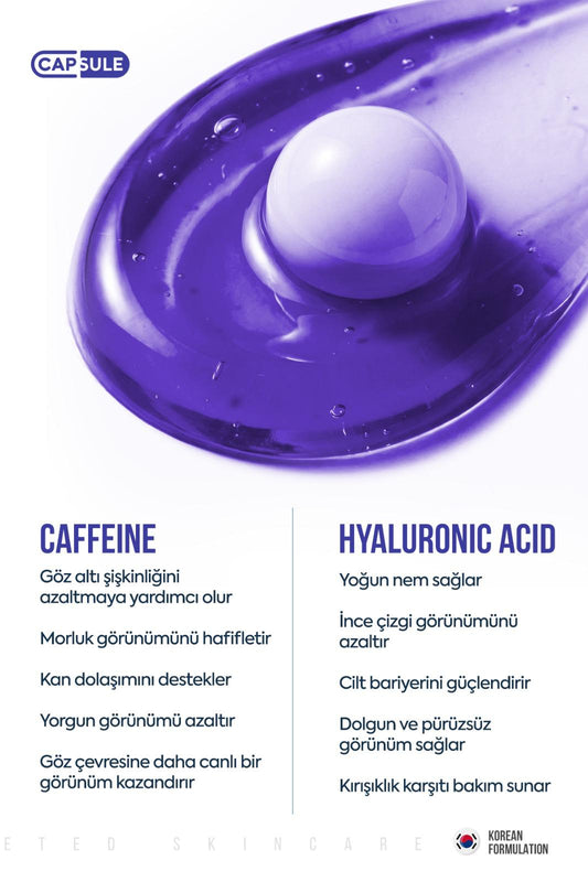 Göz Çevresi & Göz Altı Kapsül Krem