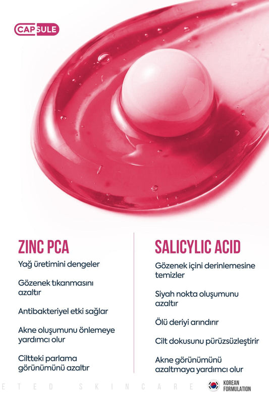 Akne & Siyah Nokta Kapsül Krem