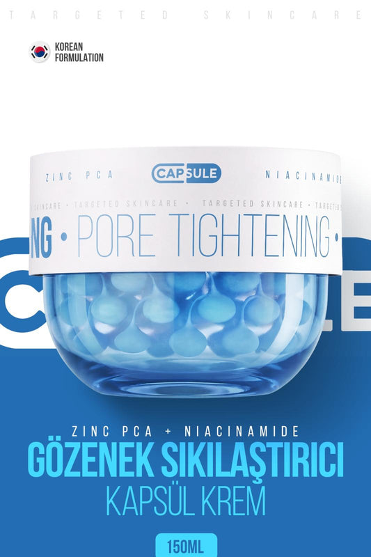 Gözenek Sıkılaştırıcı Kapsül Krem