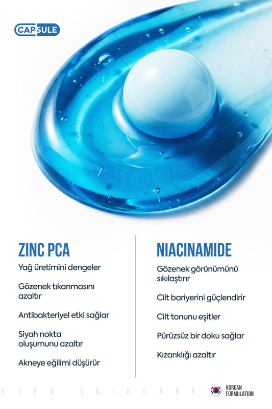 Gözenek Sıkılaştırıcı Kapsül Krem