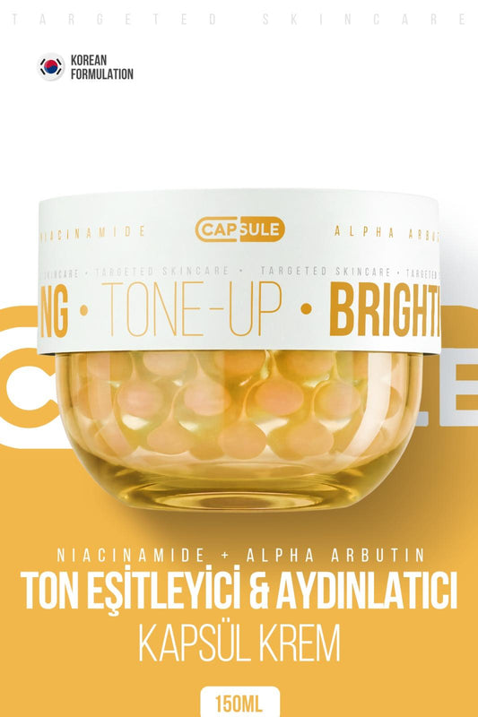 Ton Eşitleyici & Aydınlatıcı Kapsül Krem