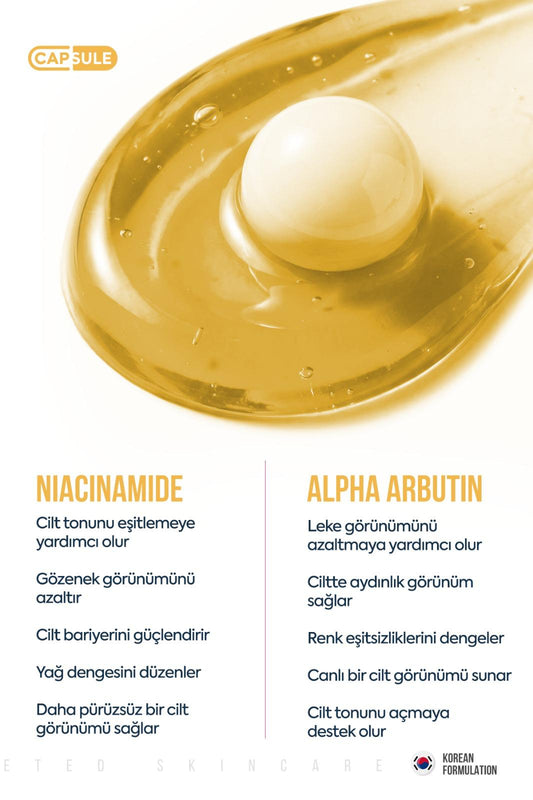 Ton Eşitleyici & Aydınlatıcı Kapsül Krem