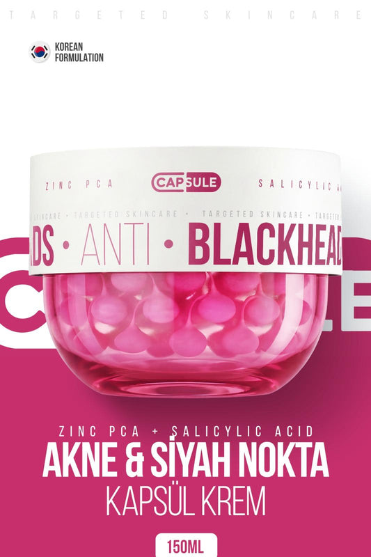 Akne & Siyah Nokta Kapsül Krem